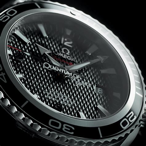 omega seamaster planet ocean 007 quantum of solace edition|Omega Seamaster diver 007.